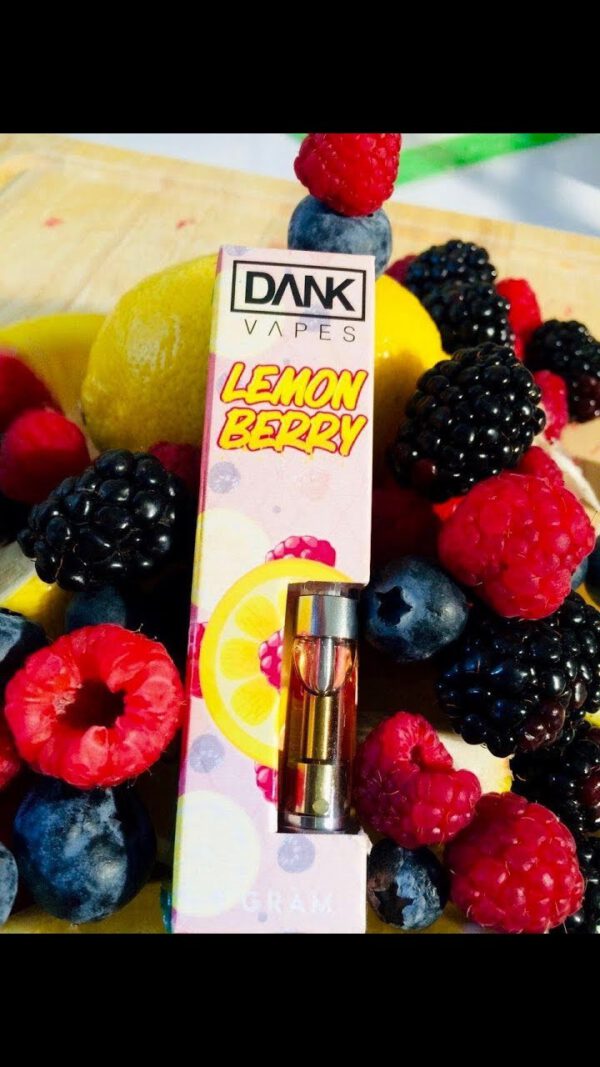 lemon berry dank vapes cartridges