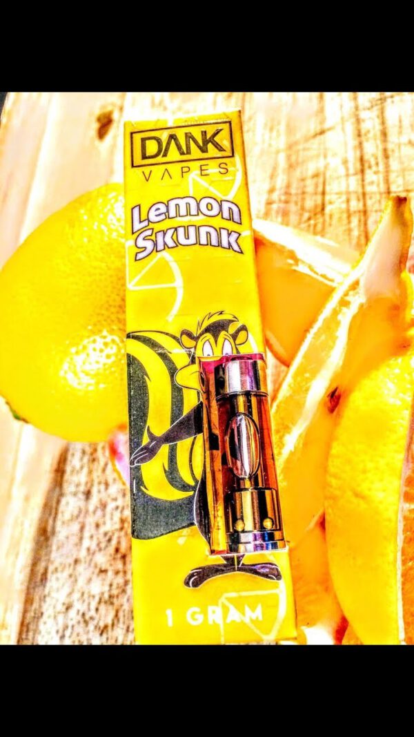 lemon Skunk Dank Vapes
