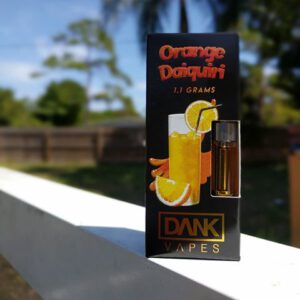 Orange Daiquiri DANK Vapes